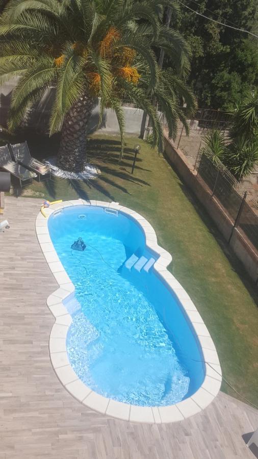 Terrazza Sul Golfo Degli Angeli Villa กาปิตานา ภายนอก รูปภาพ