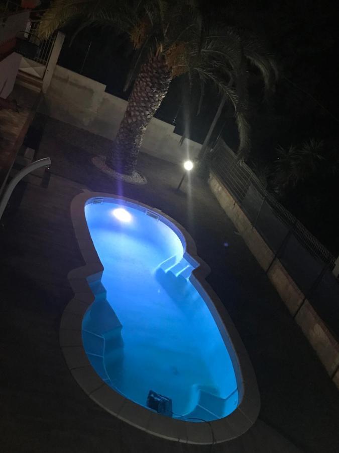 Terrazza Sul Golfo Degli Angeli Villa กาปิตานา ภายนอก รูปภาพ