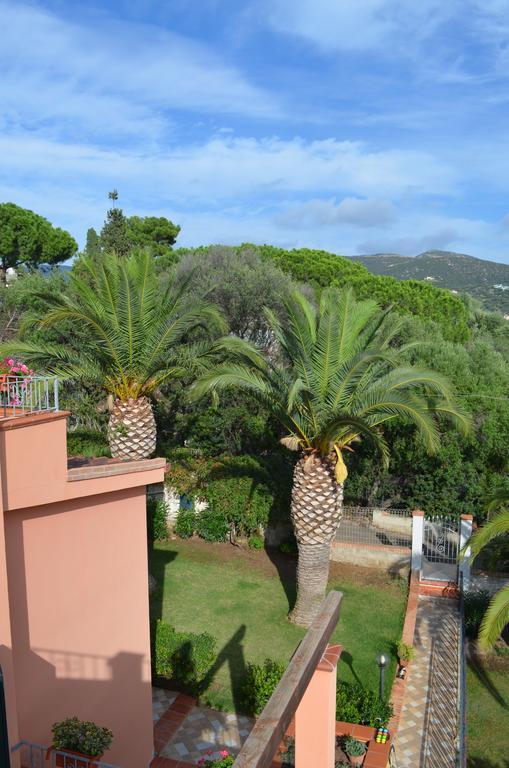 Terrazza Sul Golfo Degli Angeli Villa กาปิตานา ภายนอก รูปภาพ