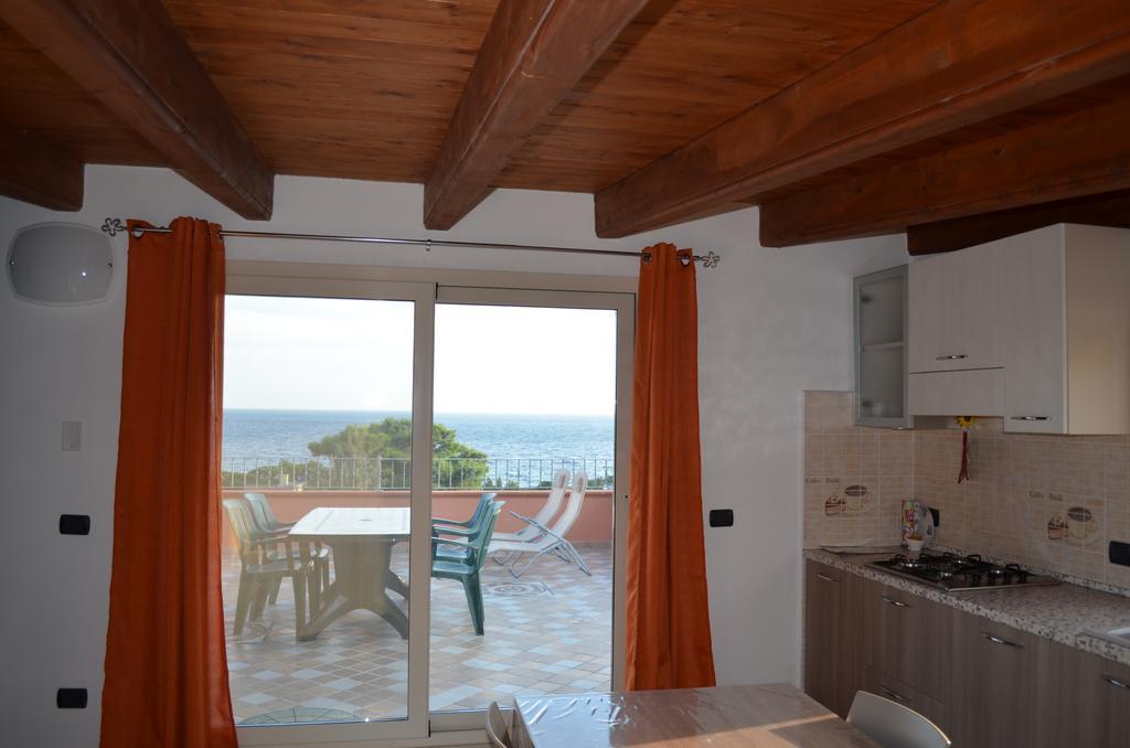 Terrazza Sul Golfo Degli Angeli Villa กาปิตานา ภายนอก รูปภาพ