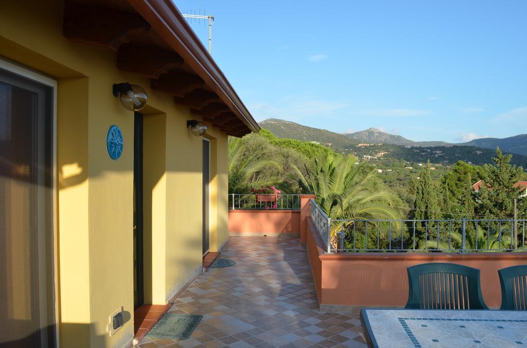Terrazza Sul Golfo Degli Angeli Villa กาปิตานา ภายนอก รูปภาพ