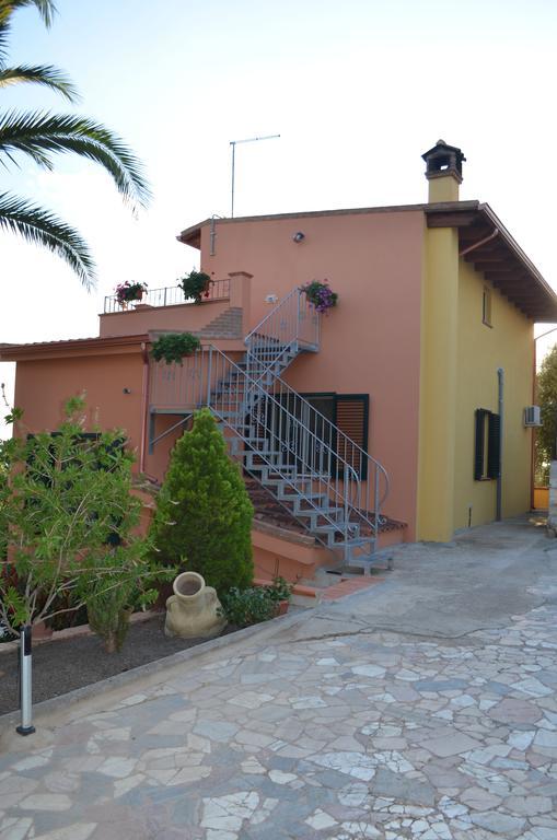 Terrazza Sul Golfo Degli Angeli Villa กาปิตานา ภายนอก รูปภาพ