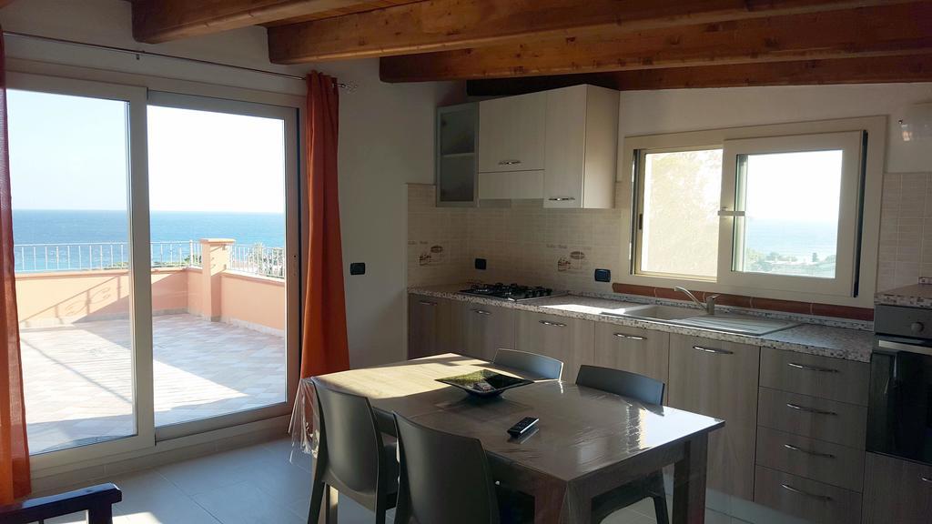 Terrazza Sul Golfo Degli Angeli Villa กาปิตานา ภายนอก รูปภาพ